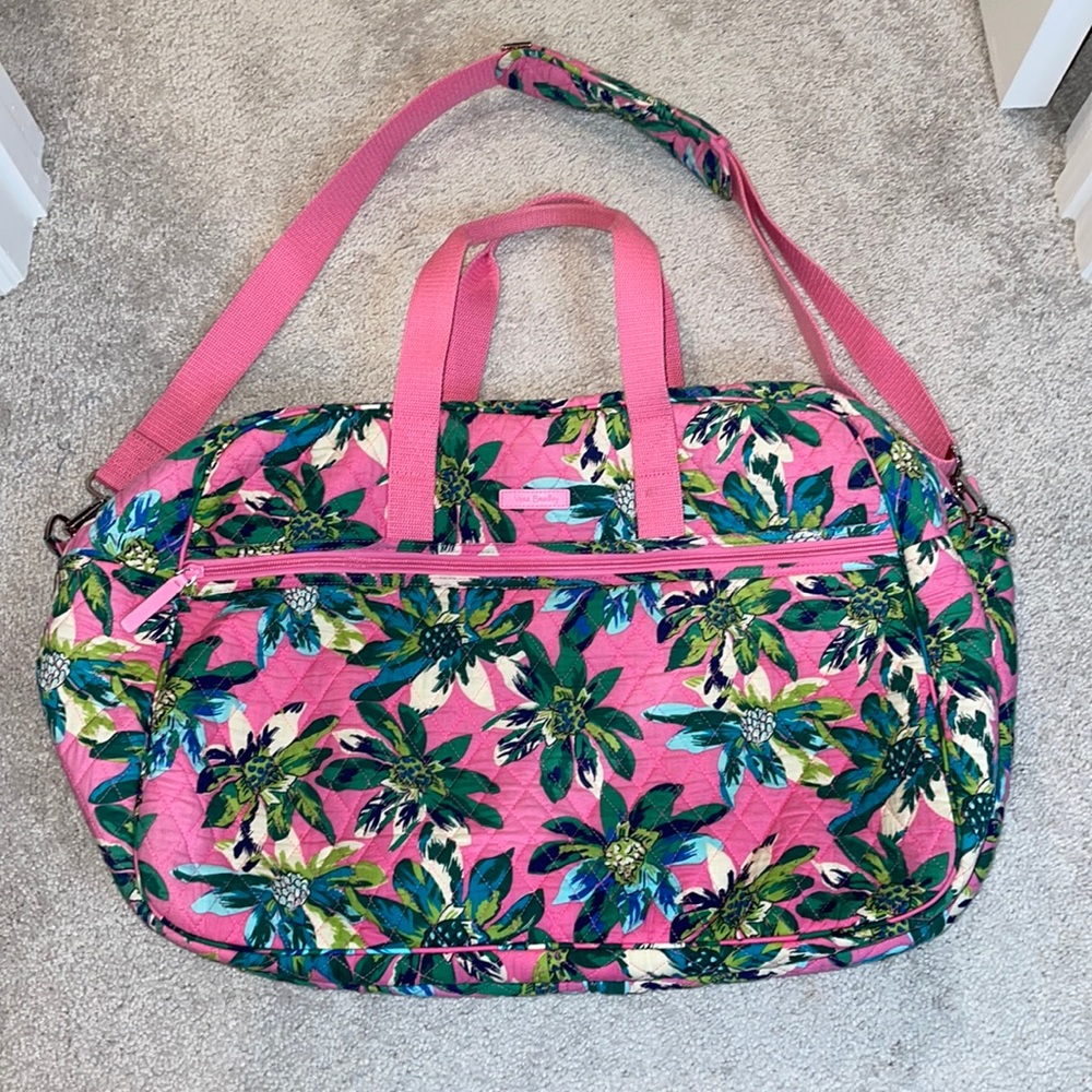 Vera Bradley Weekender Travel Bag